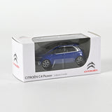 Citroën C4 Picasso 2016 Bleu 1/64