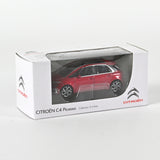 Citroën C4 Picasso 2016 Rouge 1/64