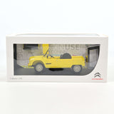 Citroën Méhari 1983 Jaune Atacama 1/18