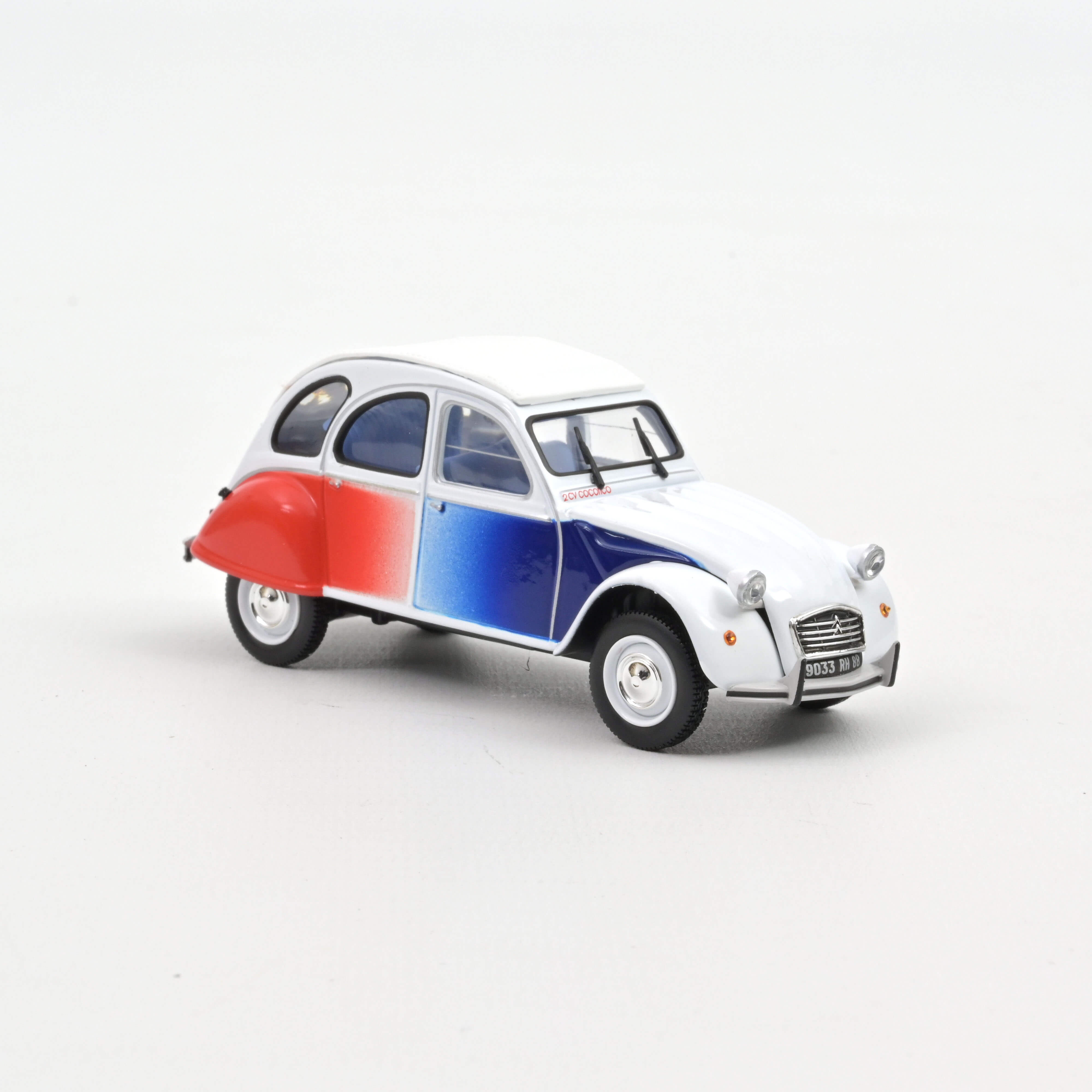 Citroën - 2CV Cocorico 1986 - ZMODELS - 1/12 - Autos Miniatures Citroën - 2CV Cocorico 1986 - ZMODELS - 1/12 - Autos Miniatures