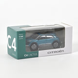 Citroën C4 2017 Blue 1:64