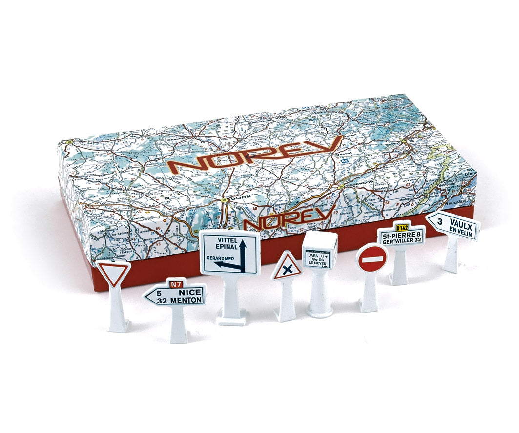 Stock Bureau - JAMARA Set Traffic 5 panneaux de signalisation Grand Kit A H 81cm Stock Bureau - JAMARA Set Traffic 5 panneaux de signalisation Grand Kit A H 81cm