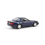 Mercedes-Benz SL 500 1999 Bleu foncé métallisé 1/18