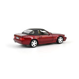 Mercedes-Benz SL 500 1999 Rouge métallisé 1/18