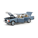 Mercedes-Benz 200 1982 Bleu Chine 1/18