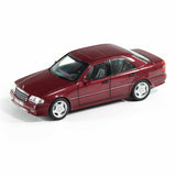 Mercedes-Benz C36 AMG 1993 Almandinrot 1:18