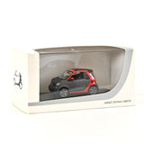 Smart Fortwo Cabriolet 2016 Matt Titania Grey 1:43