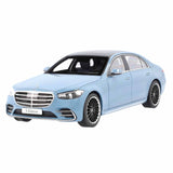 Mercedes-Benz S-Class 2020 Vintageblau 1:18