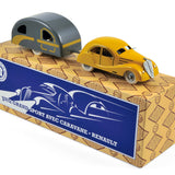 Renault Viva Grand Sport avec Caravane 1/43 - 1000pcs