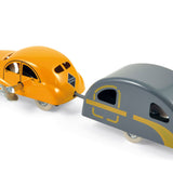 Renault Viva Grand Sport avec Caravane 1/43 - 1000pcs