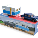 Peugeot 404 et caravane 1/43