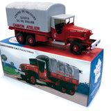 GMC CCKW Pompiers 1/50