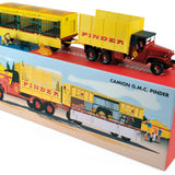GMC CCKW 'Pinder' avec remorque et animaux 1/43
