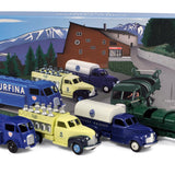 4 vehicle pack (Ford Poissy x2 - Studebaker x2) Limited Series 1:43
