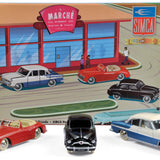 Gift Bix Simca 80th Anniversairy Simca 8 Sport + Aronde + Vedette