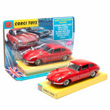 Jaguar 4.3l E-Type 1/43 - n°335 Rouge