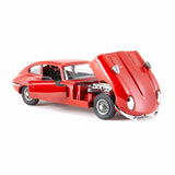 Jaguar 4.3l E-Type 1/43 - n°335 Rouge