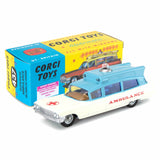 Cadillac Superior Ambulance 1:54 - n°437