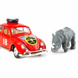 VW Käfer Ostafrika-Safari 1:44 - Nr. 256