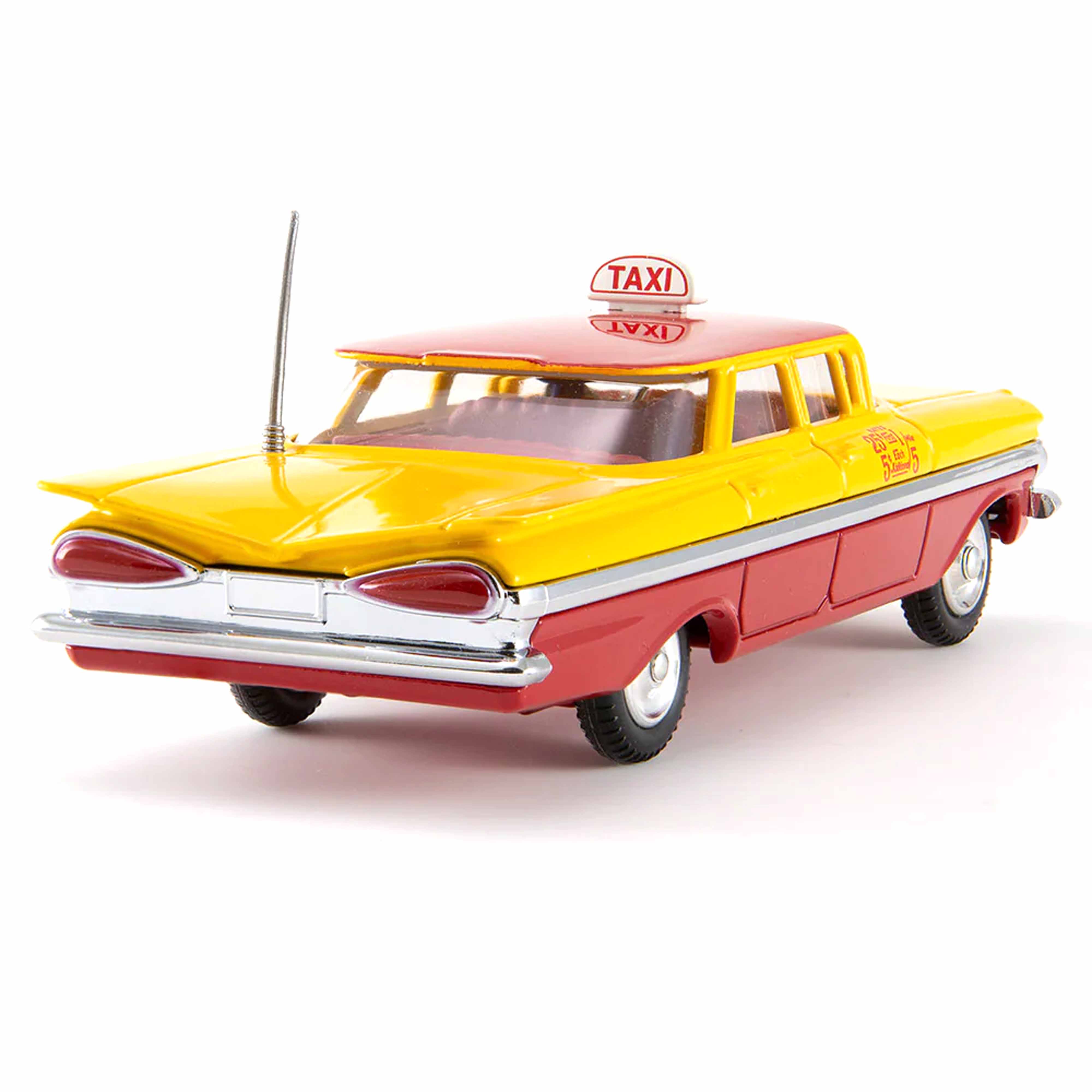 Corgi CD54321020 Chevrolet Taxi Cab 1/50 - n°480 Corgi CD54321020 Chevrolet Taxi Cab 1/50 - n°480