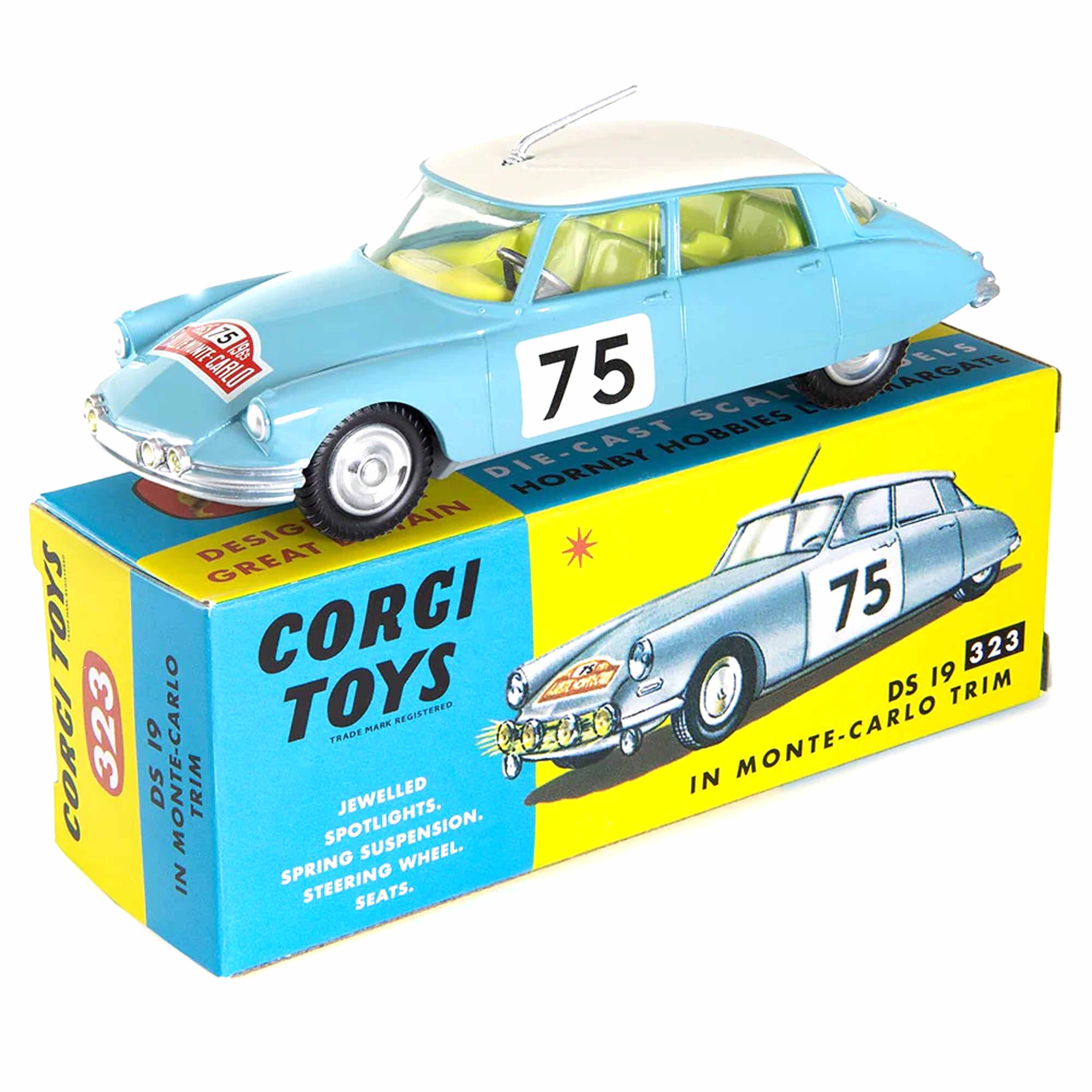 Citroen DS Rallye Monté Carlo SOLIDO 1/18 - Collection Citroen DS Rallye Monté Carlo SOLIDO 1/18 - Collection