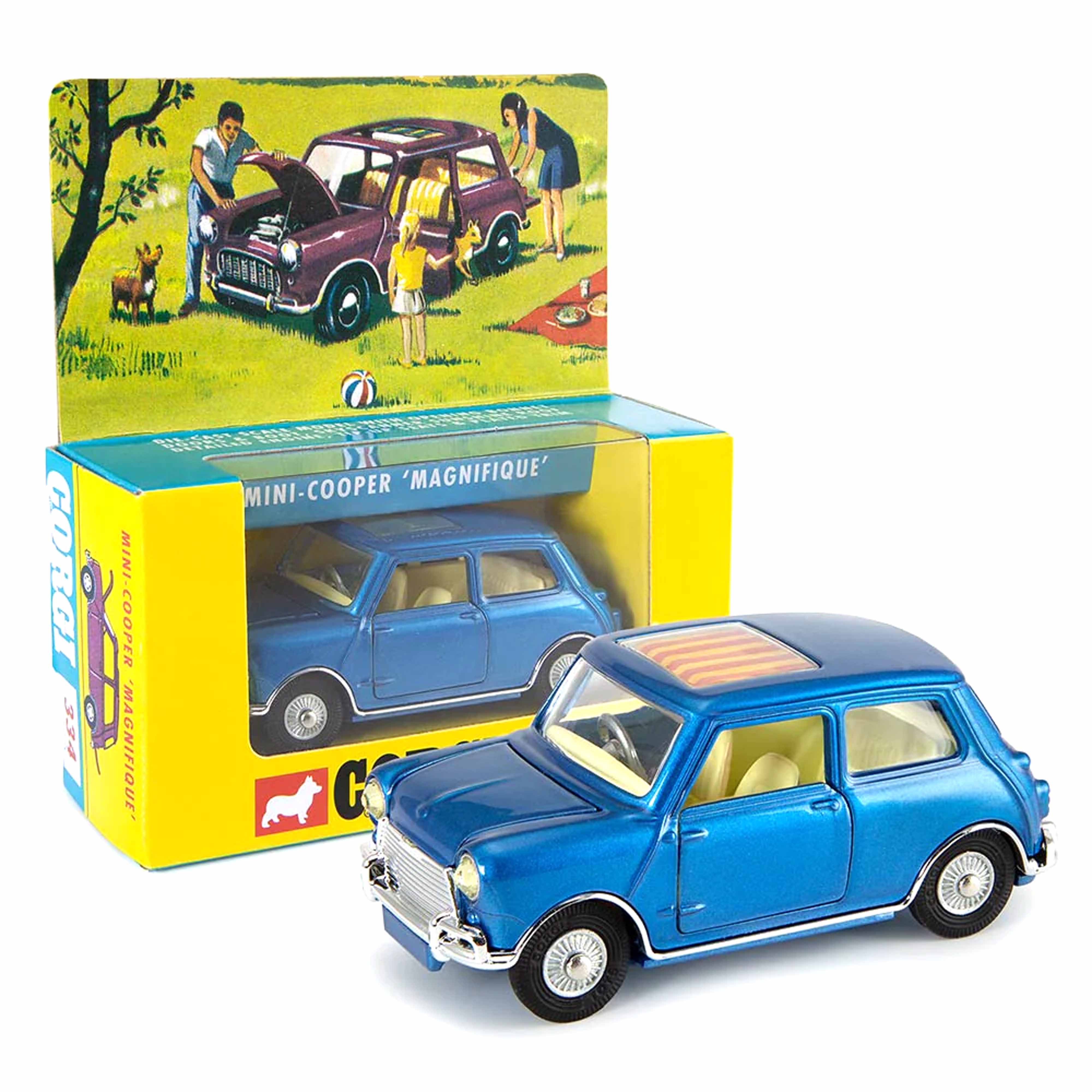 Mini Cooper Toy Collection Mini Cooper Magnifique 1:41 - n°334 – Norev