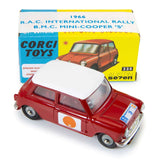 RAC International Rally BMC Mini Cooper ‘S’ 1:42 – #333