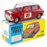 RAC International Rally BMC Mini Cooper ‘S’ 1:42 – #333