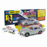 Aston Martin DB5 James Bond Édition calandre argentée 1/43 - n°270