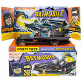 Batmobile with Batman and Robin – Gloss Black 1:50 – #267