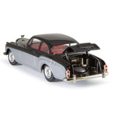 Bentley Continental Sports Saloon Black and Silver 1:50 – #224