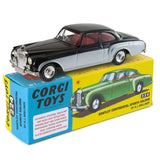 Bentley Continental Sports Saloon Black and Silver 1:50 – #224