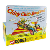 Chitty Chitty Bang Bang 1/45 TV Serie - Voiture avec figurines n°266
