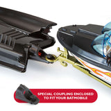 Batboat and Trailer 1:43 – #107