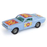 Ford Mustang Fastback 2+2 Flower Power Stock Racing Car 1:43 n°348