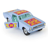 Ford Mustang Fastback 2+2 Flower Power Stock Racing Car 1:43 n°348