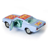 Ford Mustang Fastback 2+2 Flower Power Stock Racing Car 1:43 n°348