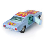 Ford Mustang Fastback 2+2 Flower Power Stock Racing Car 1:43 n°348