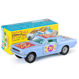 Ford Mustang Fastback 2+2 Flower Power Stock Racing Car 1:43 n°348