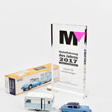 Citroën DS 21&Caravane Caravelair Blue Monte-Carlo&Blue d'Orient