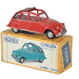 Citroën 2CV AZL 1968 Rouge Corsaire 1/43