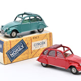 Citroën 2CV AZL 1968 Rouge Corsaire 1/43