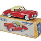 Mercedes-Benz 190 SL 1956 Rouge et Ivoire 1/43