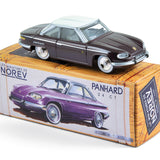 Panhard 24 CT 1964 Quetsche&Capelinos Gris 1/43
