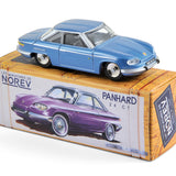 Panhard 24 CT 1964 Bleu Hierro métallisé 1/43