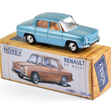 Renault R8 Major 1964 Bleu Finlande 1/43
