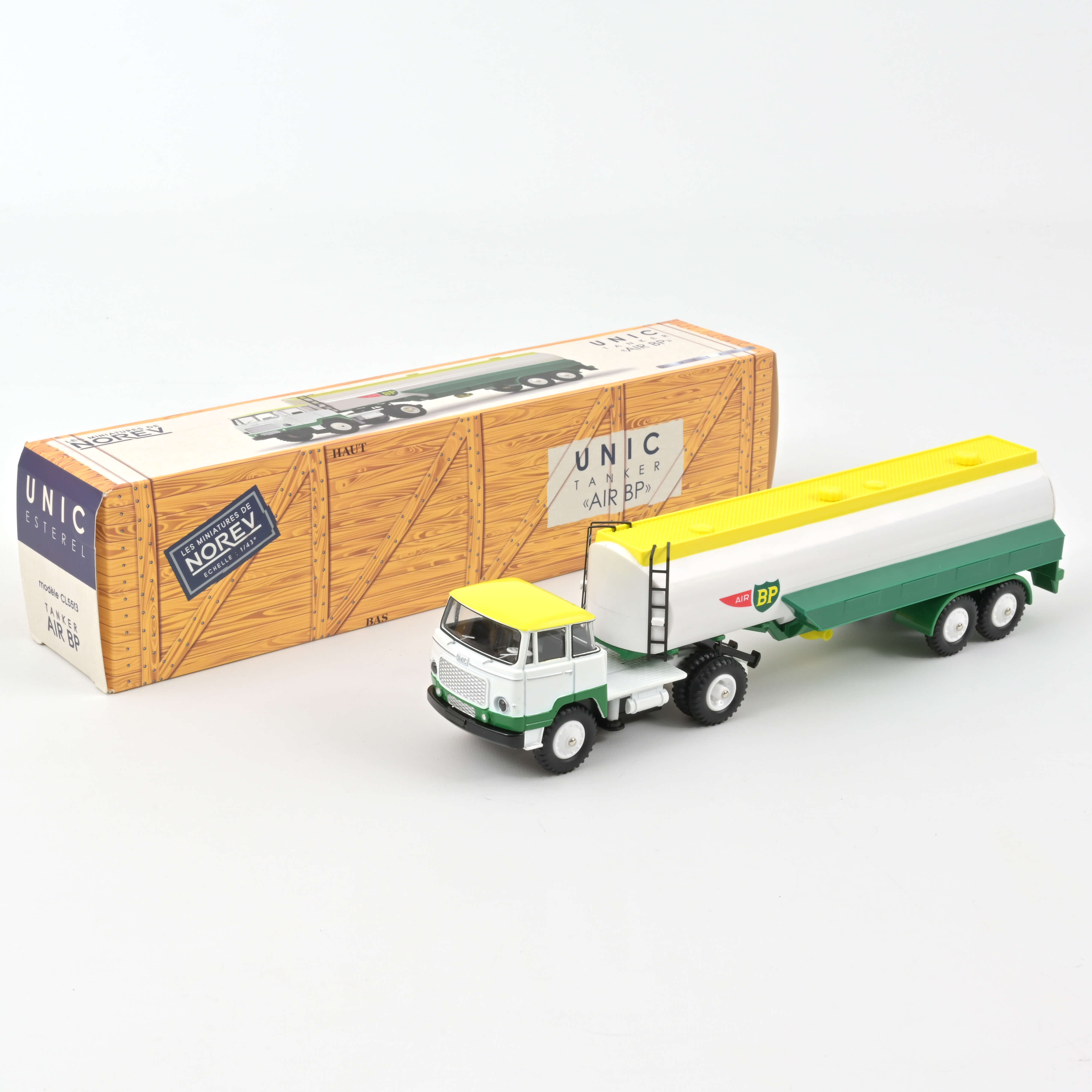 CAMION UNIC ESTÉREL SEMI-REMORQUE BP AIR - DINKY SUPERTOYS N 887 143 CAMION UNIC ESTÉREL SEMI-REMORQUE BP AIR - DINKY SUPERTOYS N 887 143