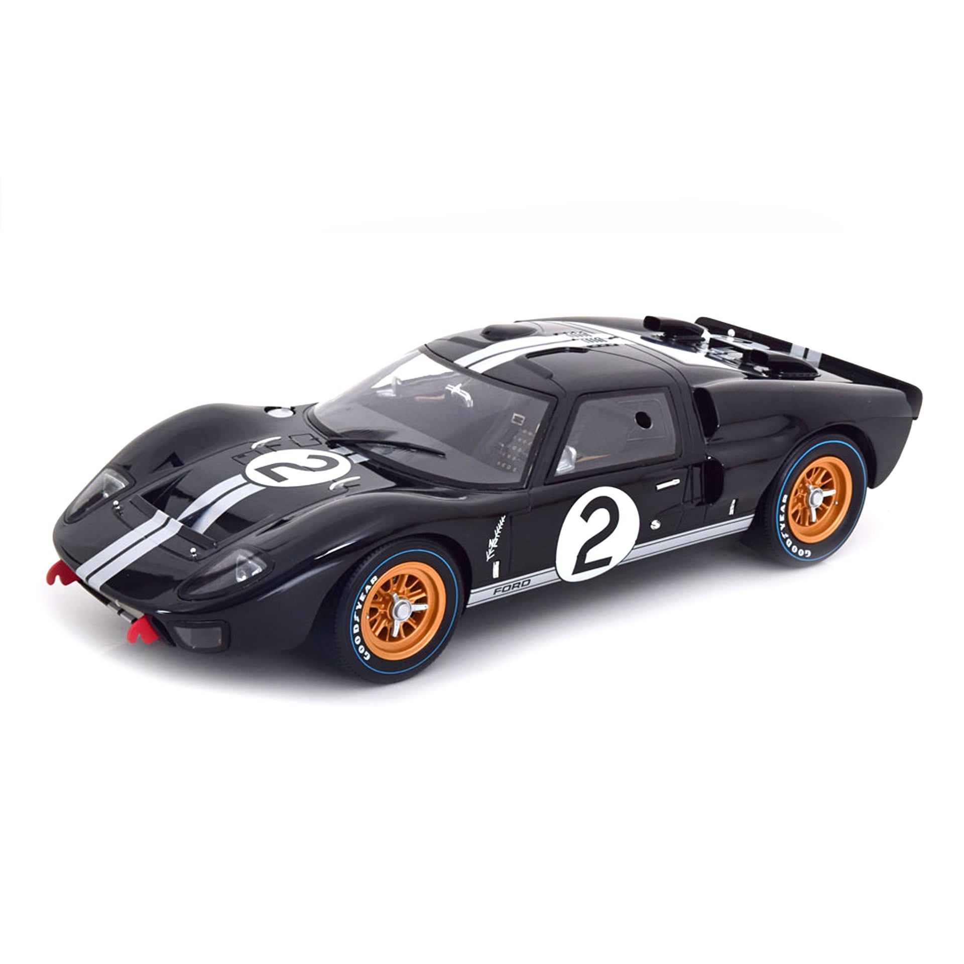 GMP 1/12 1966 Ford GT40 MkII #2 Shelby American 1966 Le Mans 24h WINNER GMP 1/12 1966 Ford GT40 MkII #2 Shelby American 1966 Le Mans 24h WINNER
