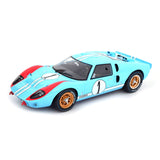 Ford GT40 MKII N°1 24h LeMans 1966 Miles/Hulme 1:12