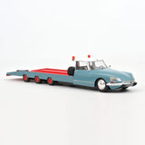 Citroën DS Tissier Car Transporter Bleu 1970 1/18